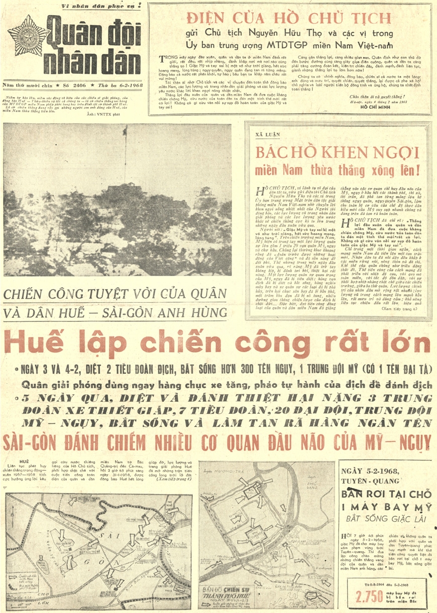 Ngày 6-2-1967: Bắt đầu trận then chốt Làng Vây