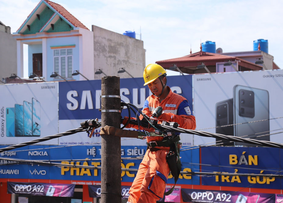 Ngành điện miền Bắc chủ động ứng phó