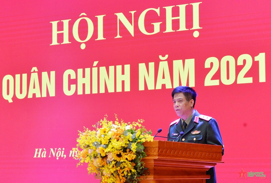 Binh đoàn 12 tổ chức Hội nghị Quân chính năm 2021