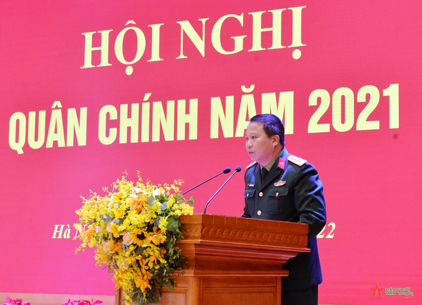 Binh đoàn 12 tổ chức Hội nghị Quân chính năm 2021