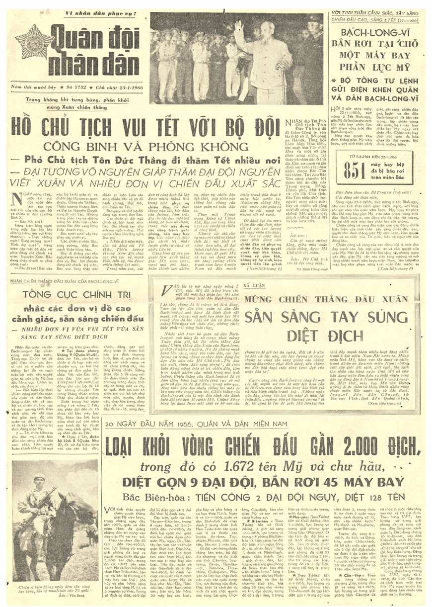 Ngày 23-1-1961: Ngày thành lập Trung ương Cục miền Nam