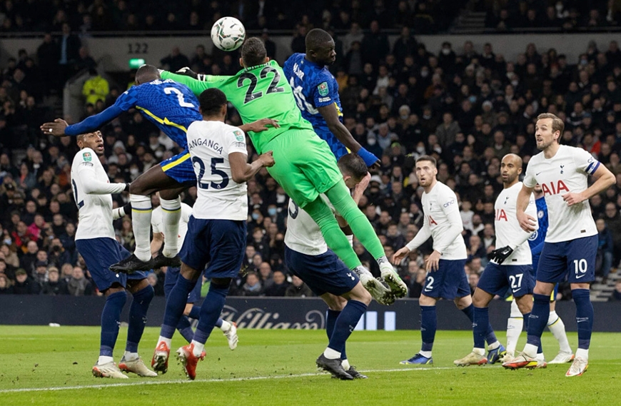 Chelsea giành vé vào chung kết Cúp Liên đoàn Anh