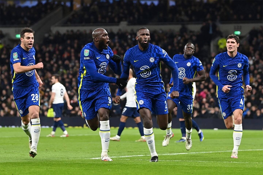 Chelsea giành vé vào chung kết Cúp Liên đoàn Anh