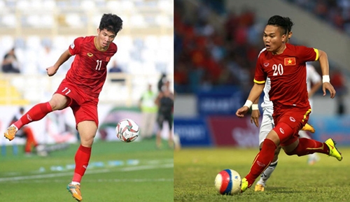 Đội tuyển Việt Nam bổ sung thêm 2 tiền đạo để đấu với Australia và Trung Quốc