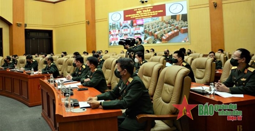 Trung tướng Ngô Minh Tiến chủ trì hội thảo 