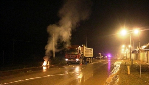Thanh Hóa: Tai nạn giao thông nghiêm trọng khiến 4 người trong gia đình tử vong

