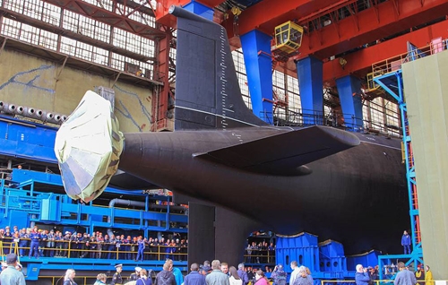 Nga lần đầu tiên tạo ra mô hình kỹ thuật số tàu ngầm hạt nhân