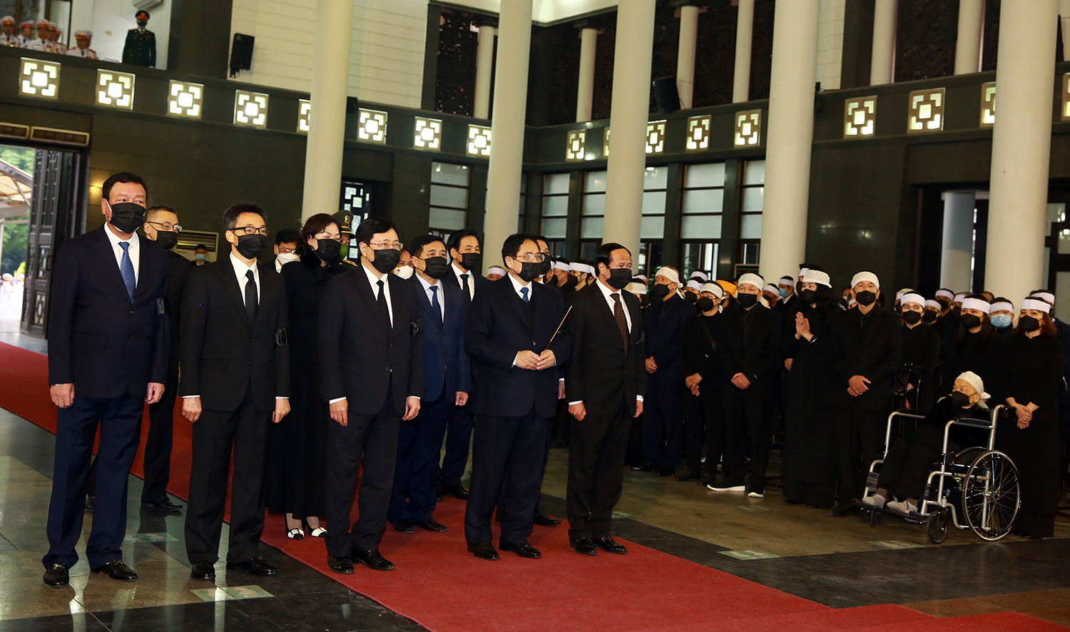 Tổ chức trọng thể Lễ tang đồng chí Nguyễn Côn