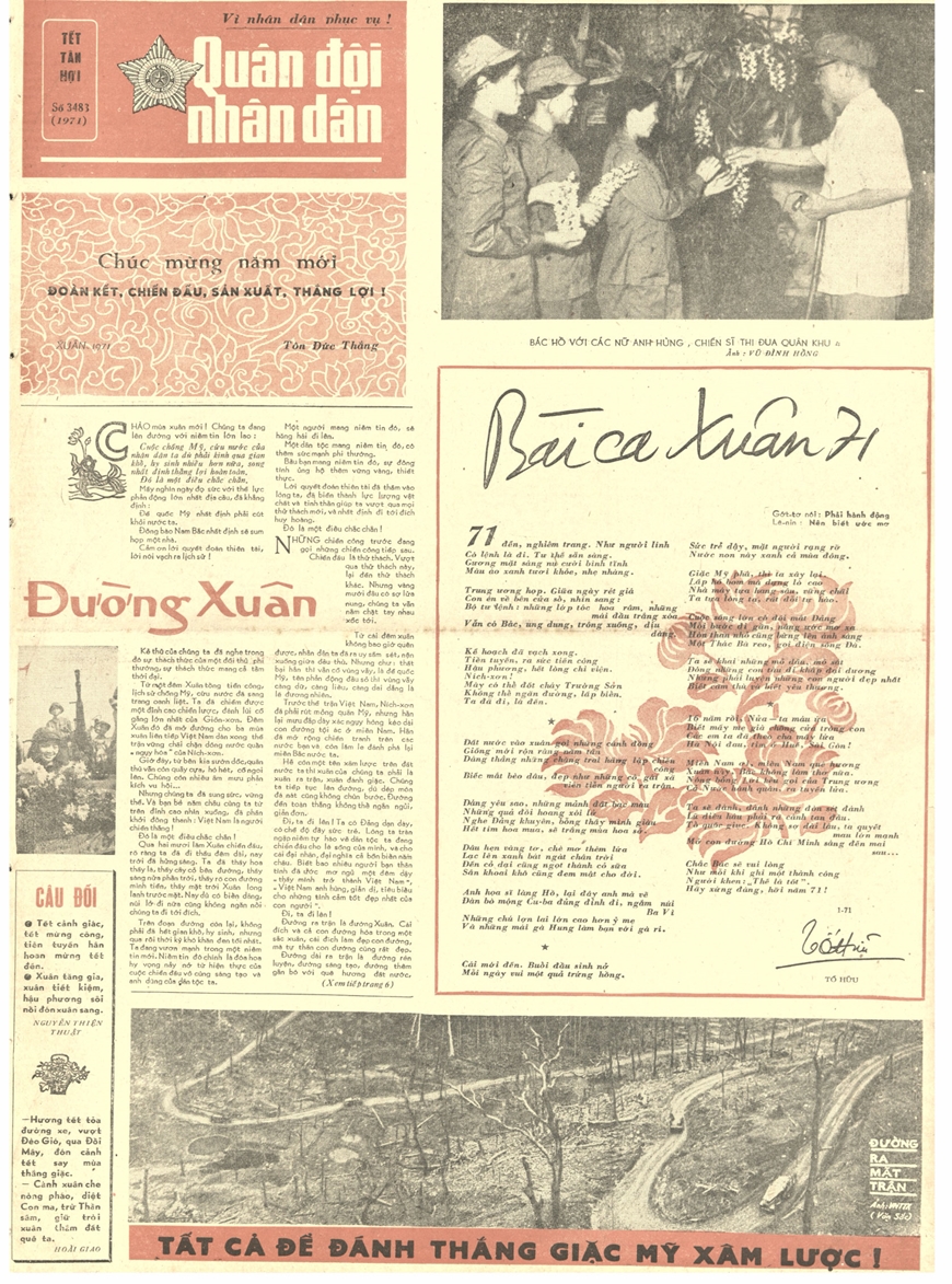 Ngày 27-1-1973: Ngày ký Hiệp định Paris về chấm dứt chiến tranh, lập lại hòa bình ở Việt Nam