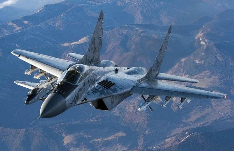 Lần Giáp Chiến Duy Nhất Giữa Su-27 Và MiG-29 Trên Bầu Trời Châu Phi