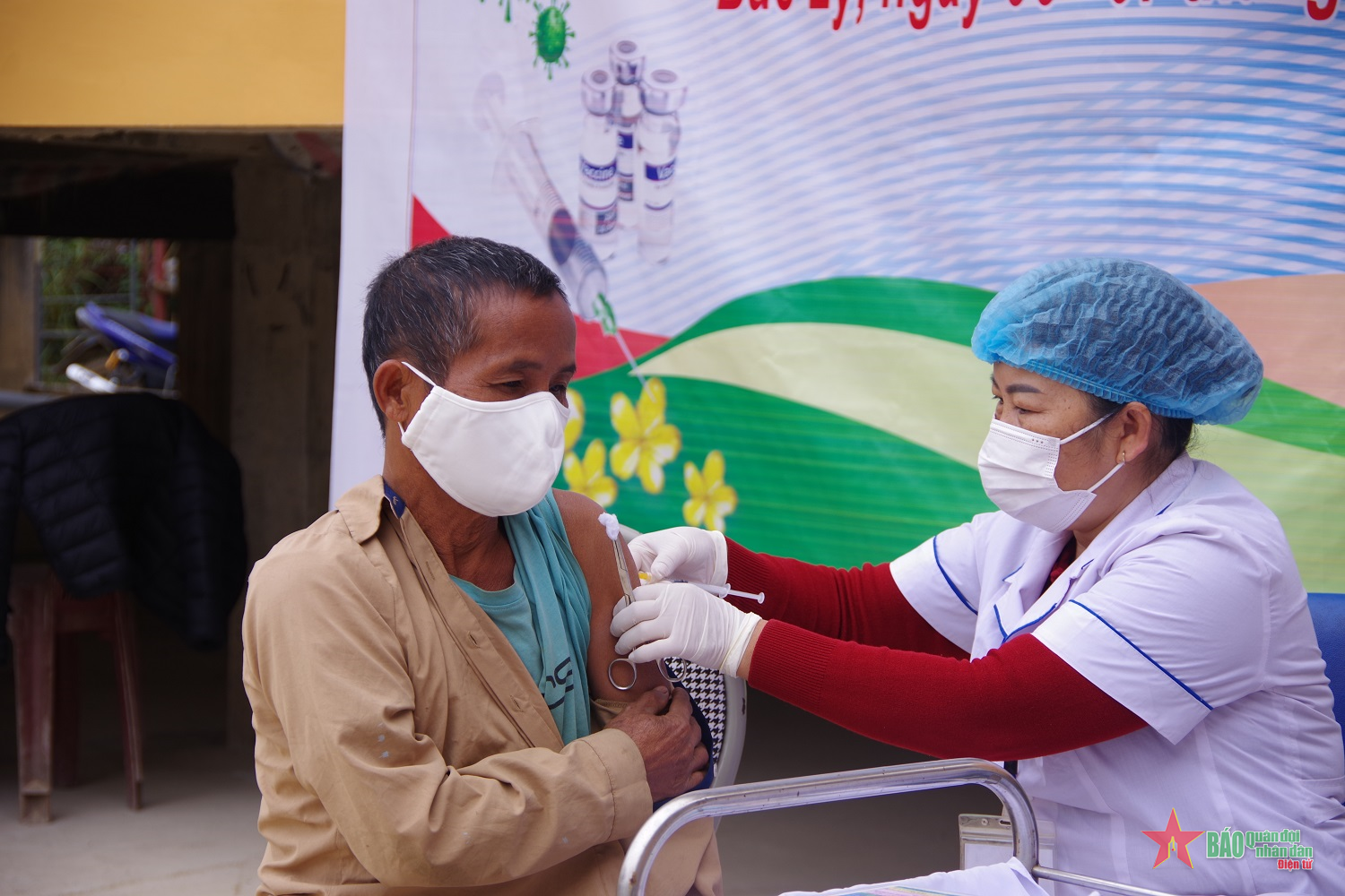 Phòng, chống dịch Covid-19 ở xã Bắc Lý