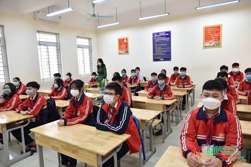 Hà Nội: Nhiều trường học có thể mở cửa trở lại từ ngày 17-1