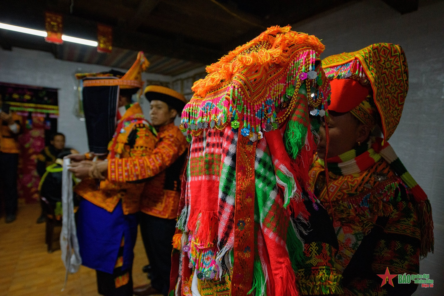 Lễ cưới của người Dao trên đỉnh Mẫu Sơn