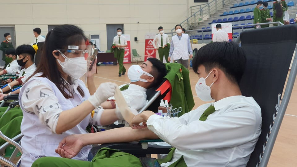 “Chủ nhật Đỏ” lần thứ XIV dự kiến tiếp nhận khoảng 50.000 đơn vị máu