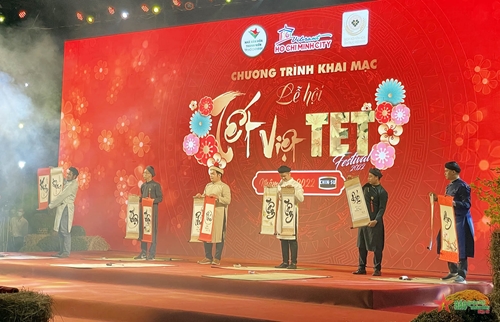 TP Hồ Chí Minh khai mạc Lễ hội Tết Việt năm 2022