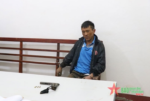 Điện Biên bắt giữ đối tượng trốn truy nã