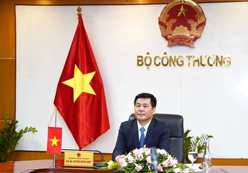 Bộ trưởng Nguyễn Hồng Diên: Phát huy có hiệu quả ưu đãi của các FTA, tạo đột phá về xuất nhập khẩu năm 2022