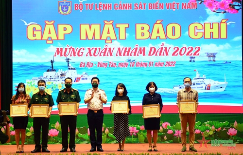 Đẩy mạnh tuyên truyền về hoạt động của lực lượng Cảnh sát biển Việt Nam
