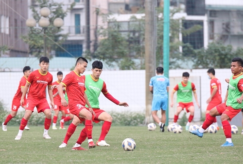 Đội tuyển Việt Nam hướng tới kết quả tốt nhất trước Trung Quốc
