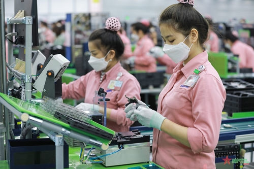 Doanh thu của Samsung Việt Nam đạt 74,2 tỷ USD trong năm 2021