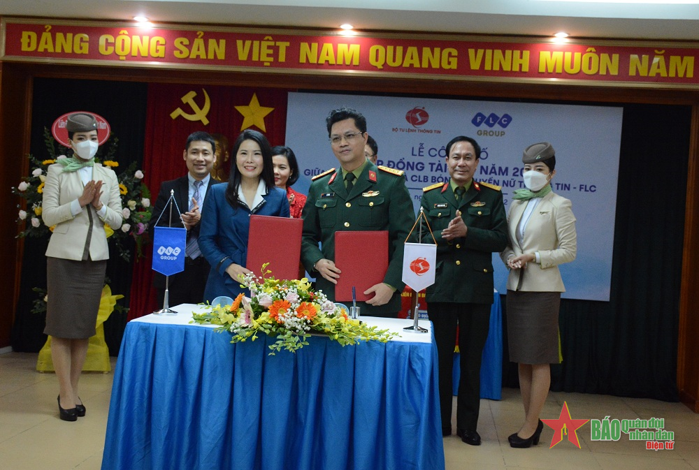 Câu lạc bộ bóng chuyền Thông tin quyết tâm thâu tóm danh hiệu năm 2022
