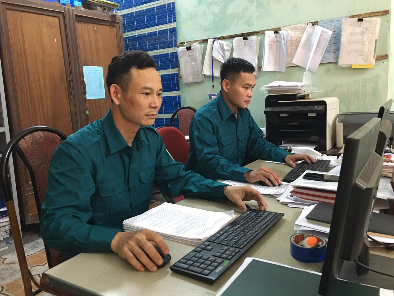 Chỉ huy trưởng giỏi chuyên môn, giàu nhiệt huyết

