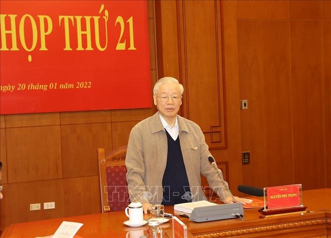 Kiên quyết ngăn chặn, đẩy lùi, xử lý nghiêm những cán bộ, đảng viên tham nhũng, tiêu cực, suy thoái (*)