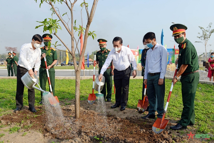 Nhiều hoạt động ý nghĩa trong Chương trình “Xuân chiến sĩ”