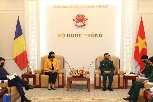 Thúc đẩy hợp tác quốc phòng Việt Nam - Romania