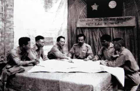 Ngày 29-1-1954: Ngày mở màn chiến dịch Thượng Lào