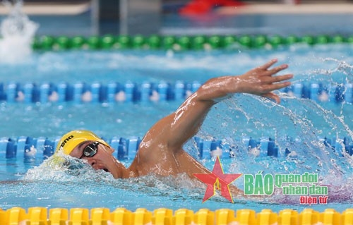 Huy Hoàng quyết tâm giành 3 huy chương vàng SEA Games 31