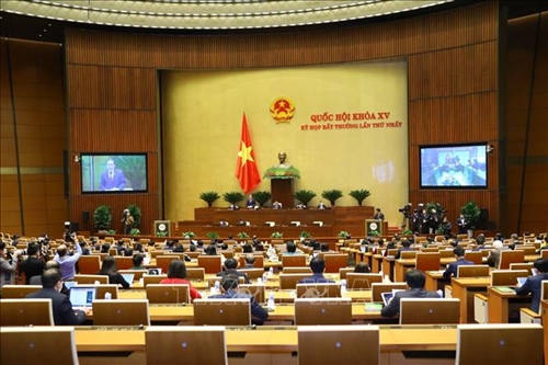 Công bố các nghị quyết của Quốc hội, Ủy ban Thường vụ Quốc hội