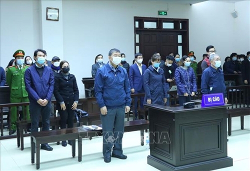 Ngày 24-1, tuyên án vụ án nâng giá thiết bị tại Bệnh viện Bạch Mai