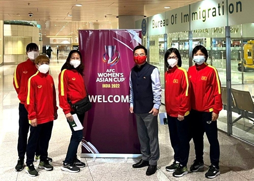 Đội tuyển nữ Việt Nam đón thêm 5 thành viên để đấu Nhật Bản