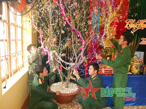 Tết nơi đảo tiền tiêu Tết nơi đảo tiền tiêu