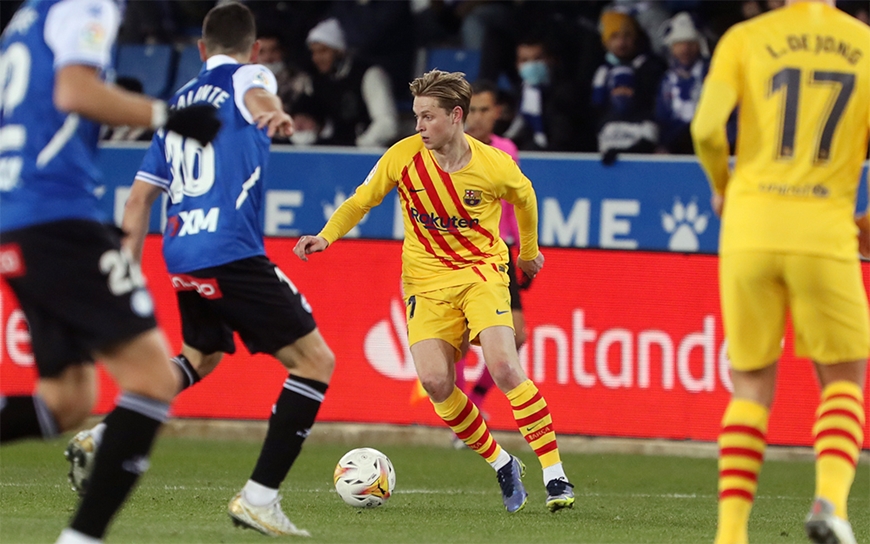 Alaves 0-1 Barca: Tìm lại chiến thắng