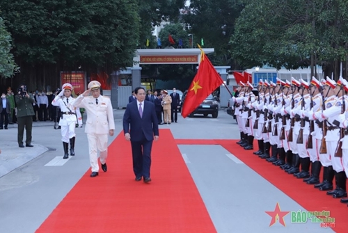 Thủ tướng Phạm Minh Chính thăm, làm việc và chúc Tết tại Thanh Hóa