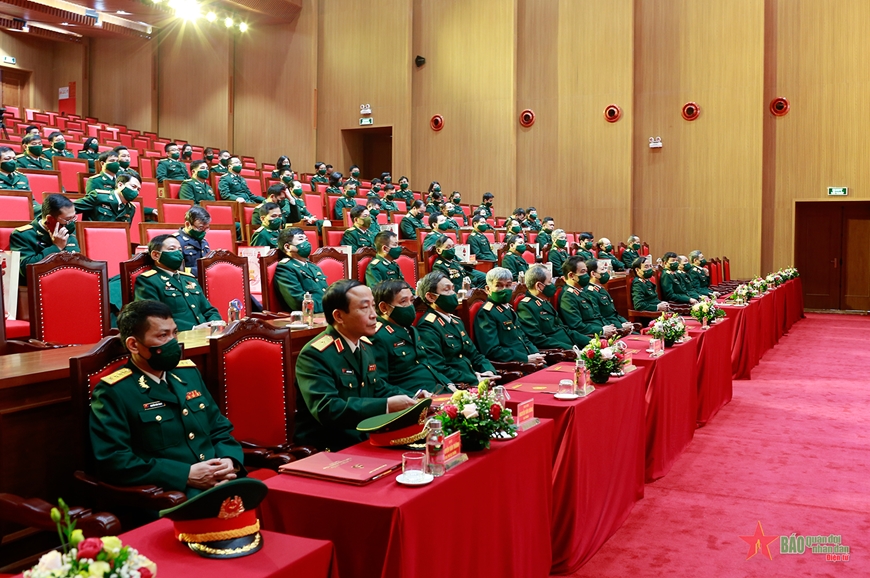 Cục Huấn luyện-Đào tạo, Học viện Quốc phòng đón nhận Huân chương Bảo vệ Tổ quốc hạng Nhì