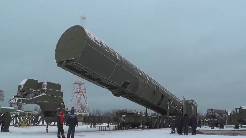 Nga đưa tên lửa RS-28 vào trực chiến. Ảnh: Topwar.