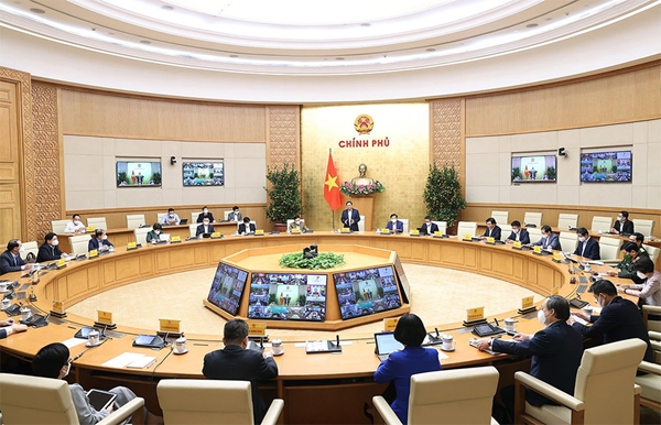 Thủ tướng Phạm Minh Chính Hết quý 1-2022, hoàn thành tiêm mũi 3 cho người lớn