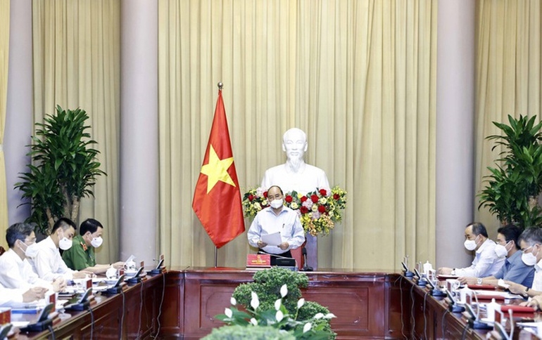 Chủ tịch nước Nguyễn Xuân Phúc: Ân giảm án tử hình cho 4 phạm nhân