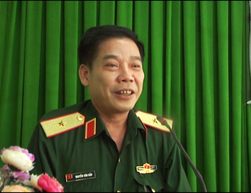 Thiếu tướng Nguyễn Văn Gấu được bổ nhiệm giữ chức Phó chủ nhiệm Tổng cục Chính trị
