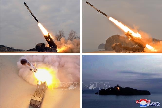 Triều Tiên xác nhận bắn thử tên lửa hành trình tầm xa và tên lửa đất đối đất