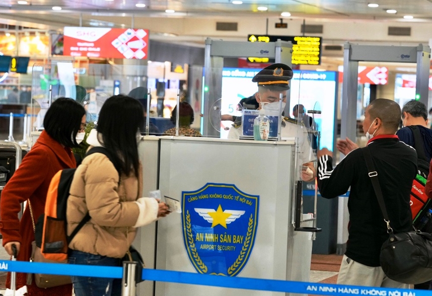 Sân bay Nội Bài sẵn sàng các phương án phục vụ cao điểm Tết
