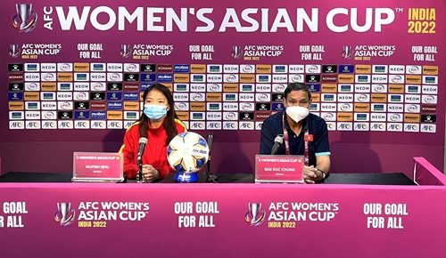 Đội tuyển bóng đá nữ Việt Nam quyết dự World Cup 2023