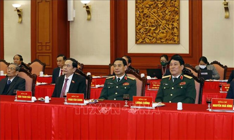 Tổng Bí thư Nguyễn Phú Trọng chúc Tết lãnh đạo, nguyên lãnh đạo, đồng bào, chiến sĩ cả nước, kiều bào ta ở nước ngoài