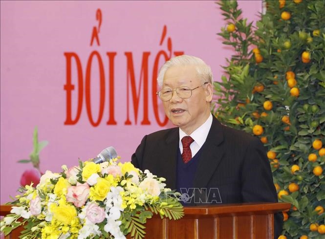 Toàn văn bài phát biểu chúc Tết của Tổng Bí thư Nguyễn Phú Trọng