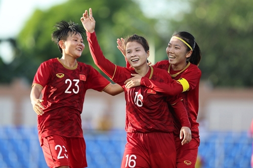 Kịch bản nào để đội tuyển nữ Việt Nam dự World Cup?