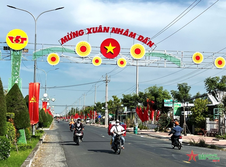 Cần Thơ ngập tràn hương sắc ngày Tết