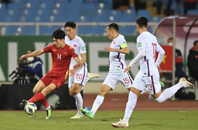 Việt Nam 3-1 Trung Quốc: Chiến thắng thuyết phục tặng người hâm mộ ngày đầu năm